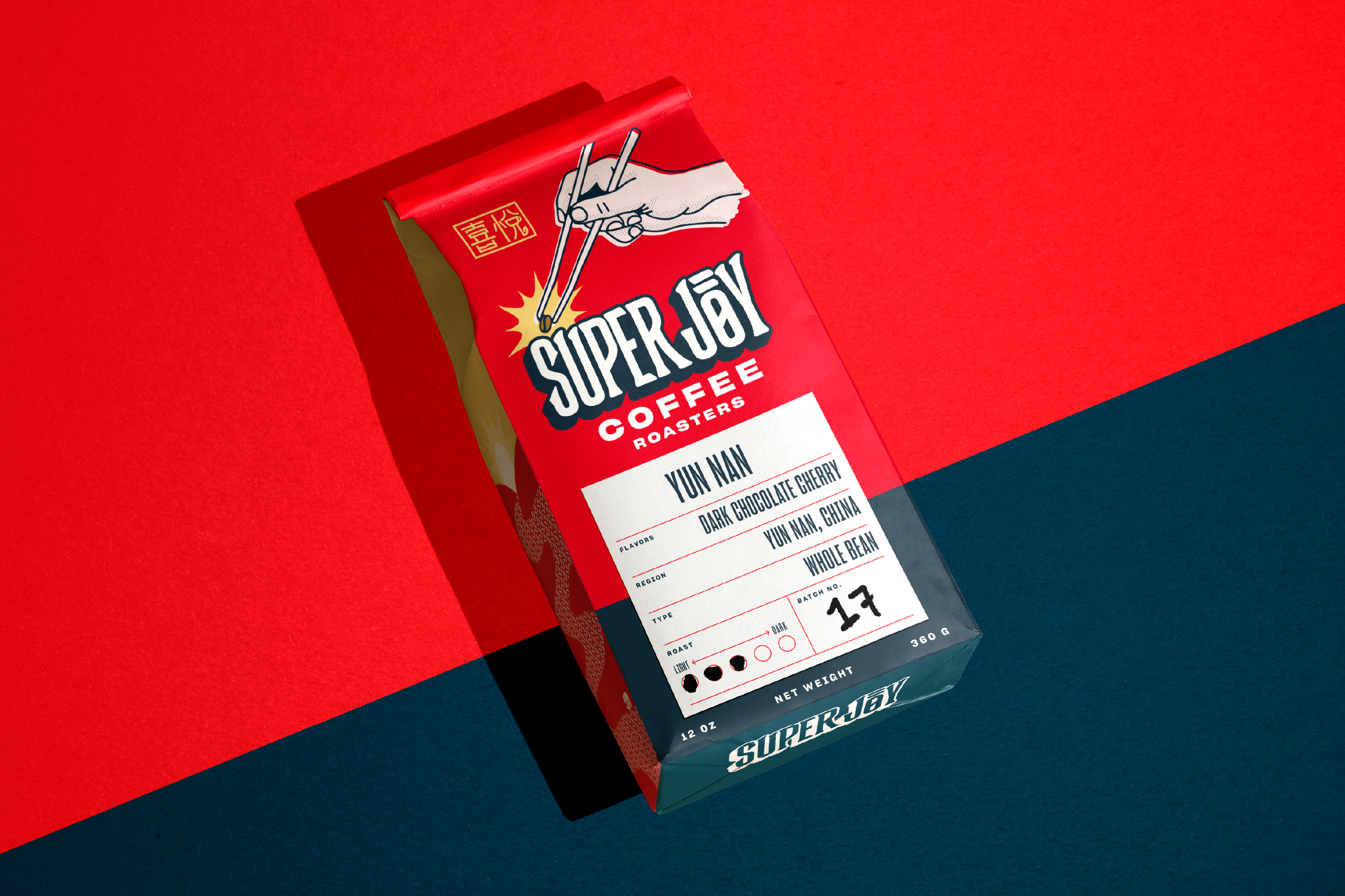 SuperJoy Coffee Case Study Thumbnail
